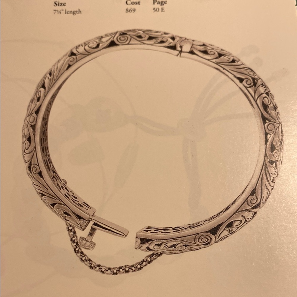 SILPADA STERLING SILVER BANGLE